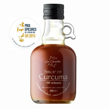 Sirop curcuma curcaraibes abidjan